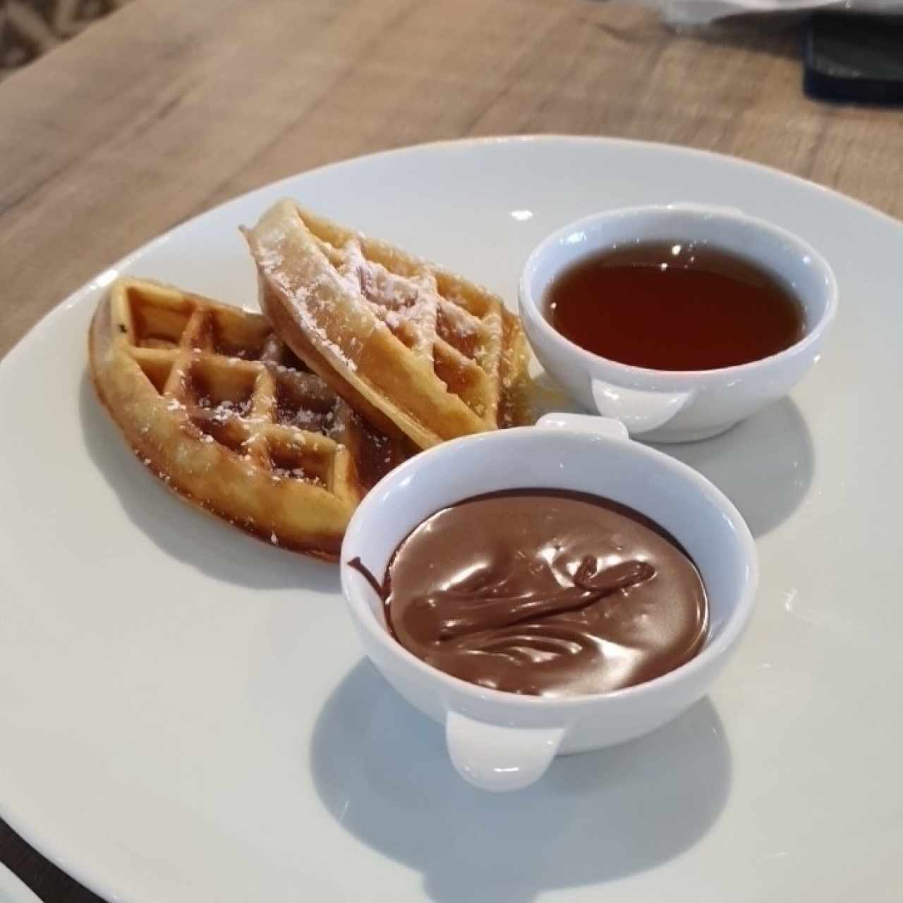 Breakfast - Chocolate Chip Waffles