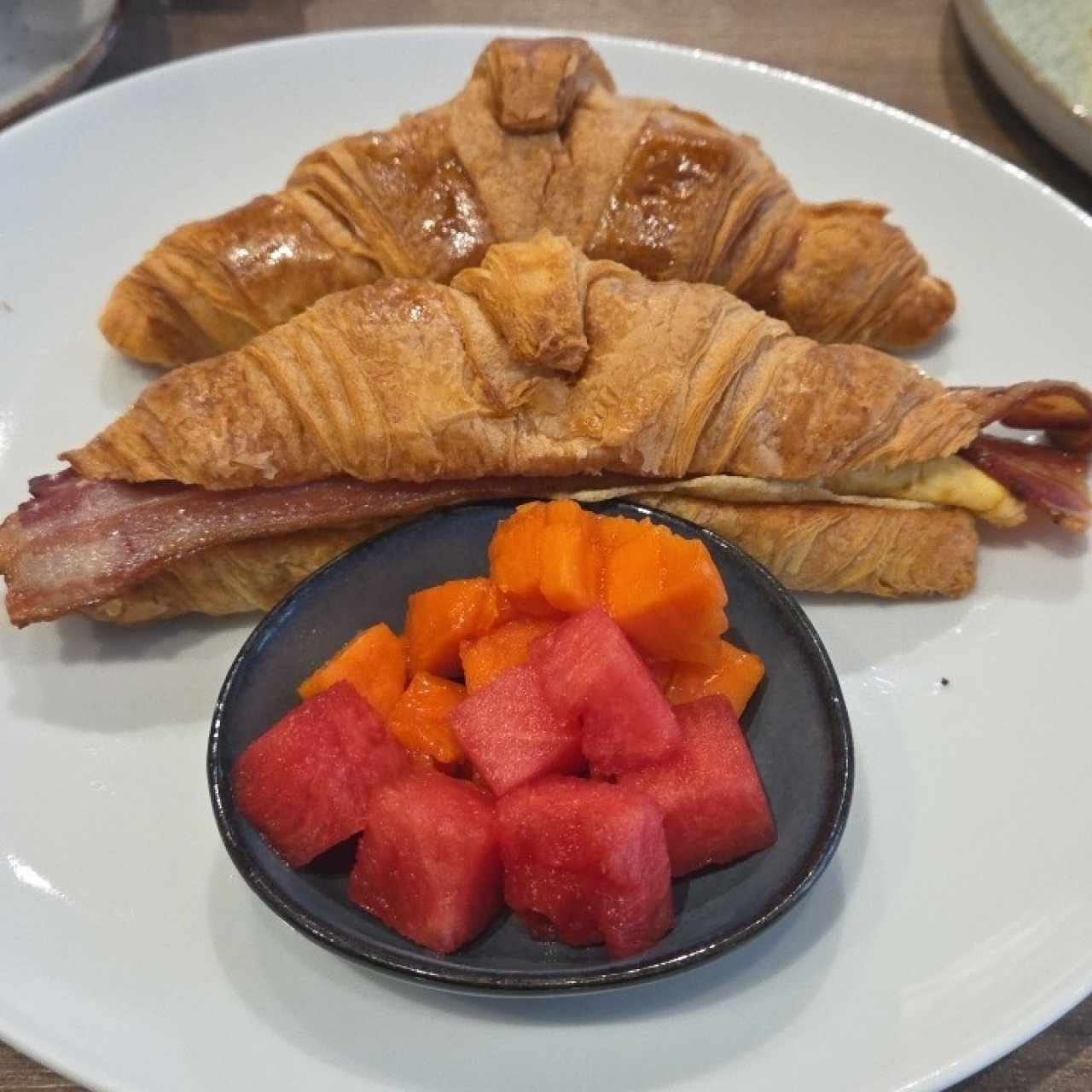 Breakfast - AM Croissant