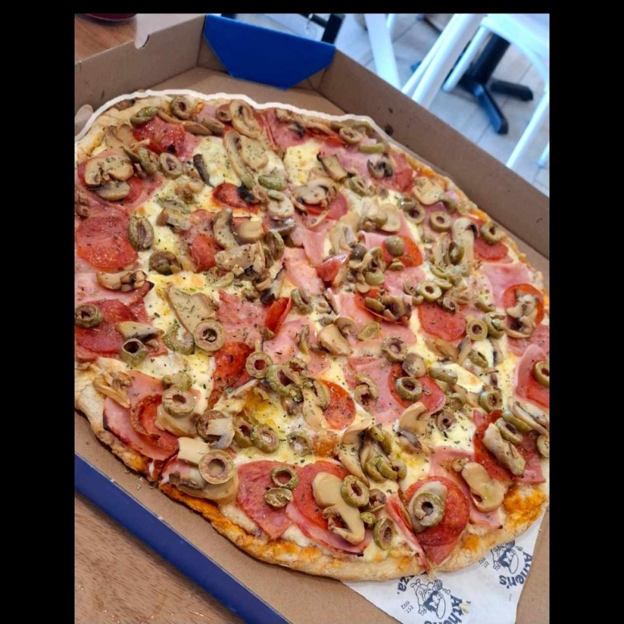 pizza combinación
