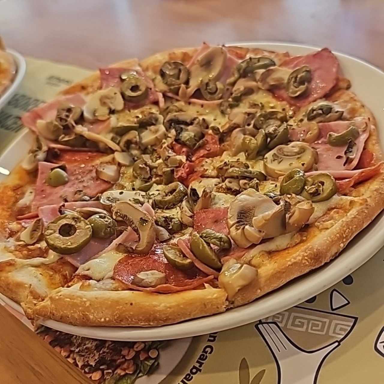 Pizzas especiales - Pizza de combinación
