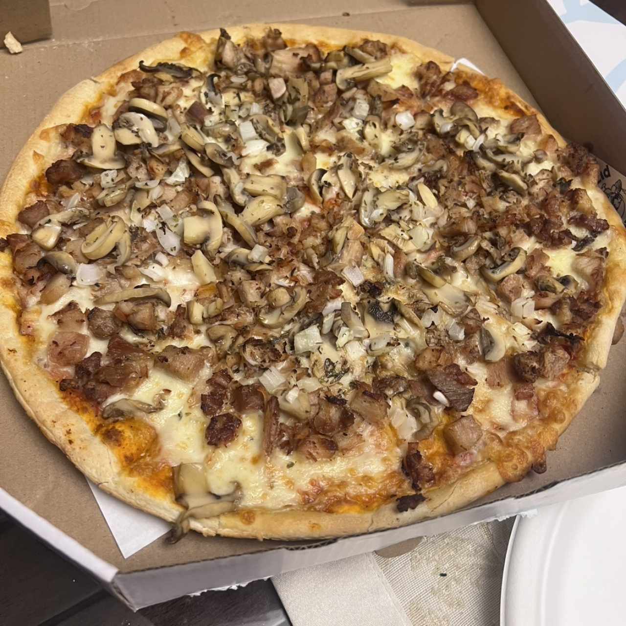 Pizzas especiales - Pizza atheniense