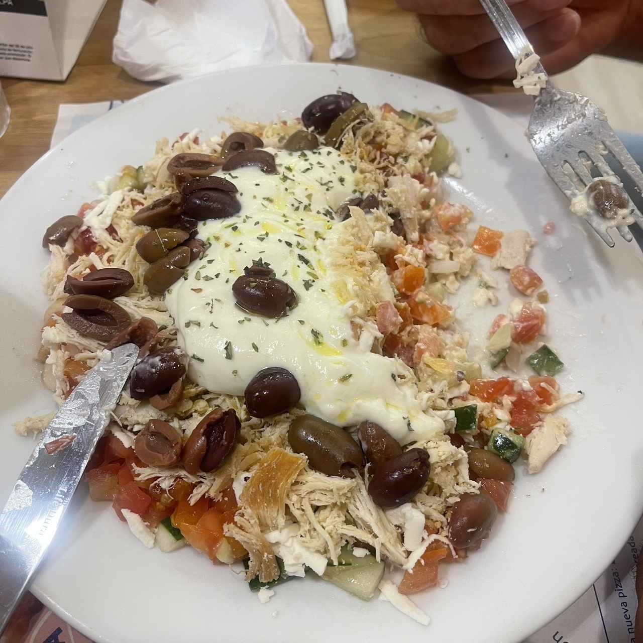 Ensaladas - Ladopsomo Especial