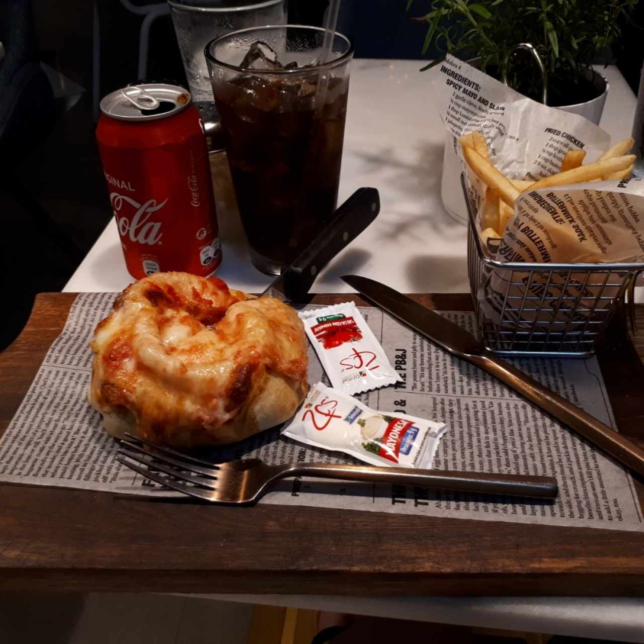 Pizza Burguer