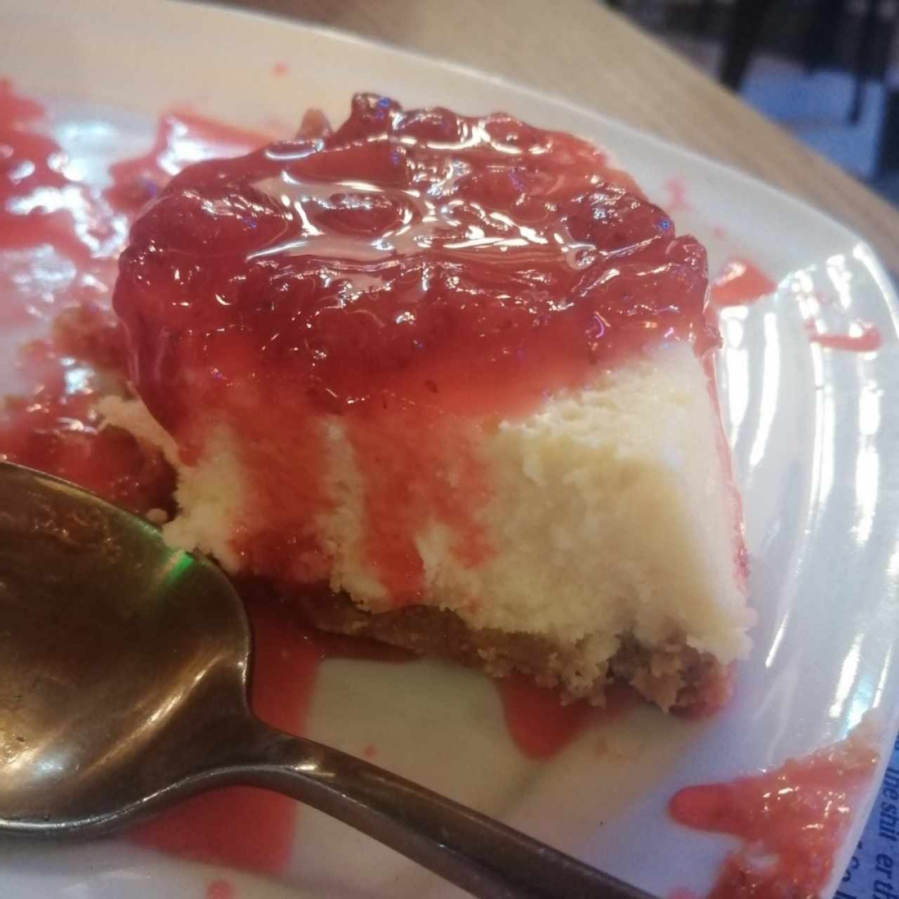 NY Cheese Cake con Frutos Rojos