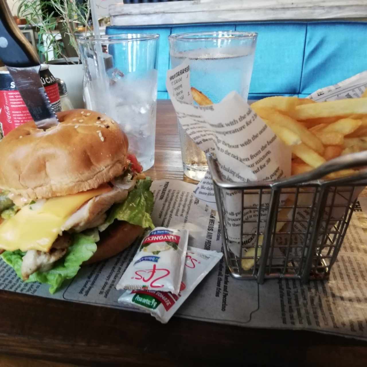 Hijole Chicken Burguer