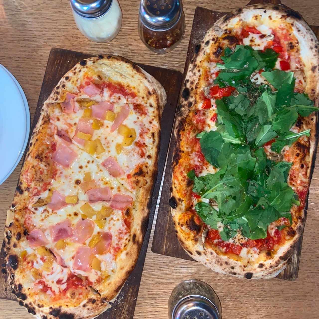 Pizzas Personales - Pizza Hawai 