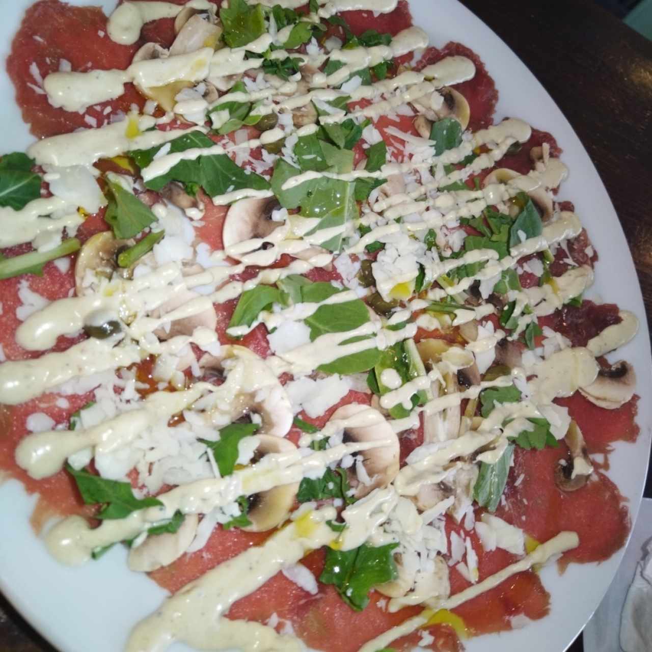 Carpaccio di Manzo