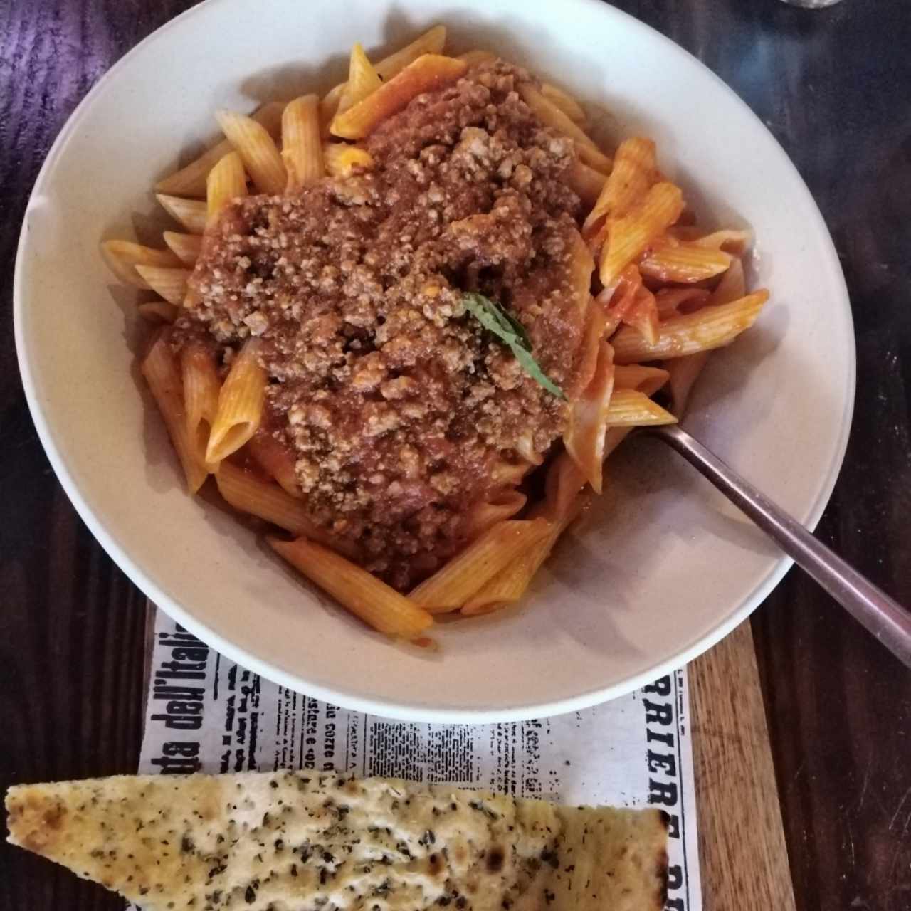 Pasta Bolognesa
