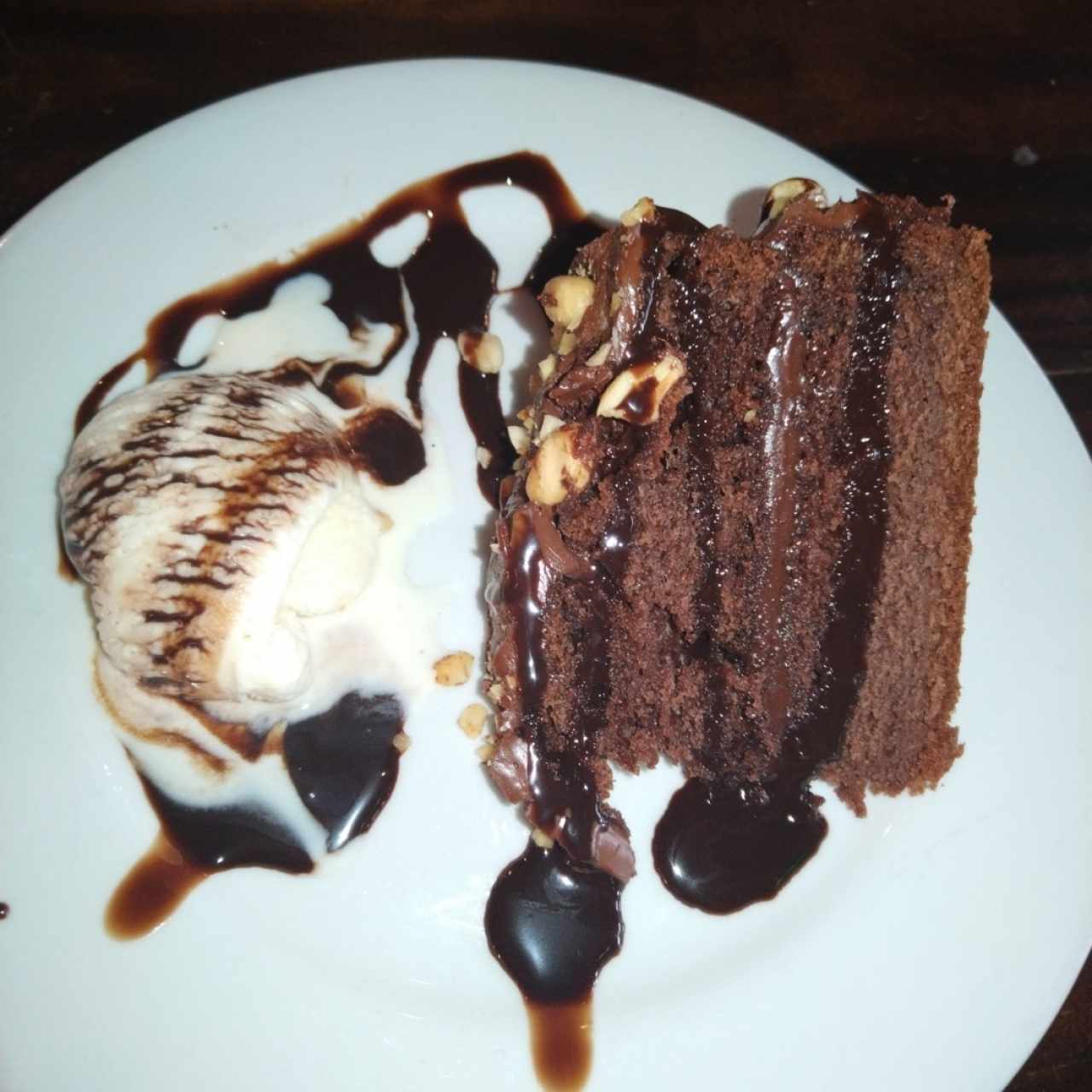 Dulce de Chocolate y Nutella