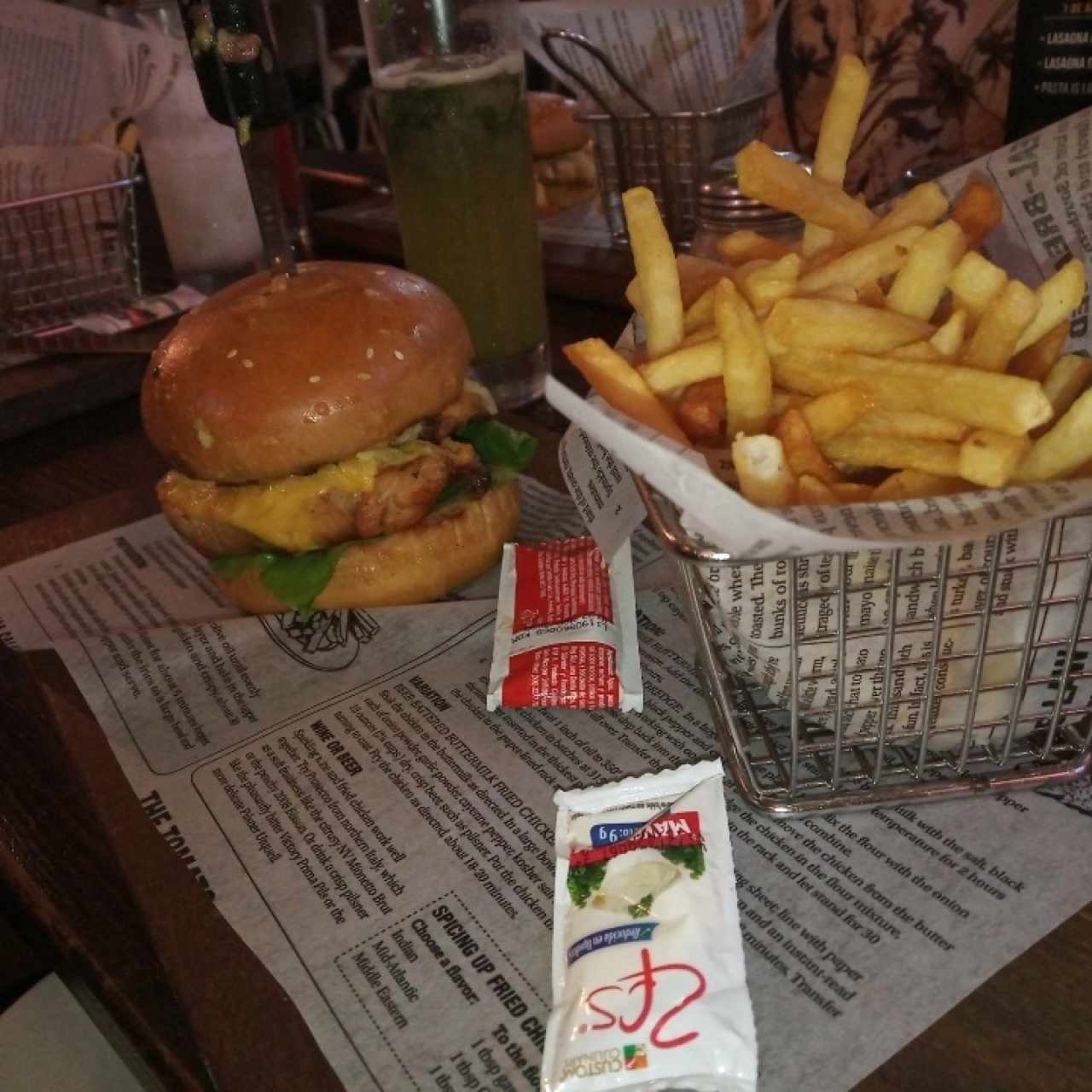 Hijole Chicken Burguer