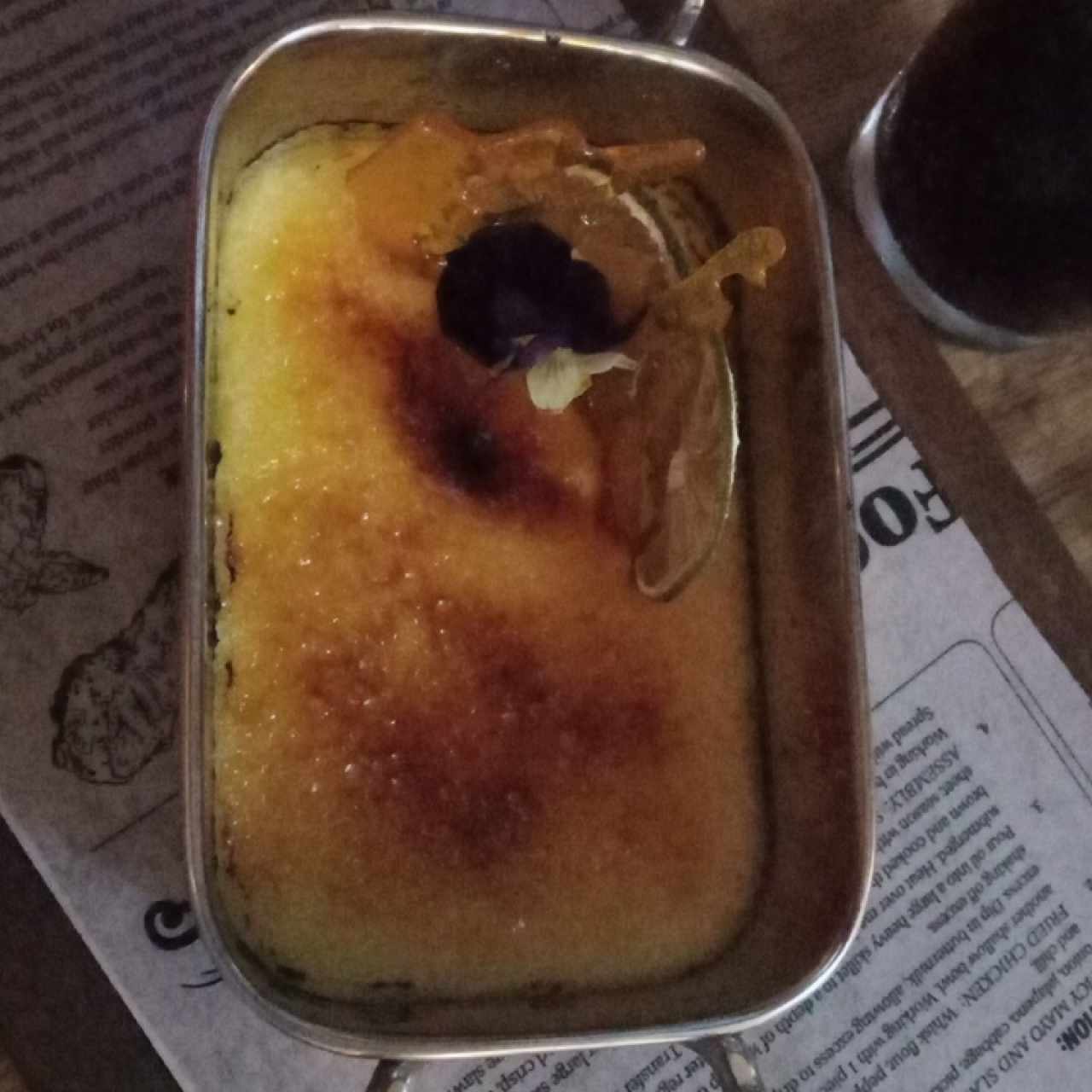 Cremme Brule al Limoncello