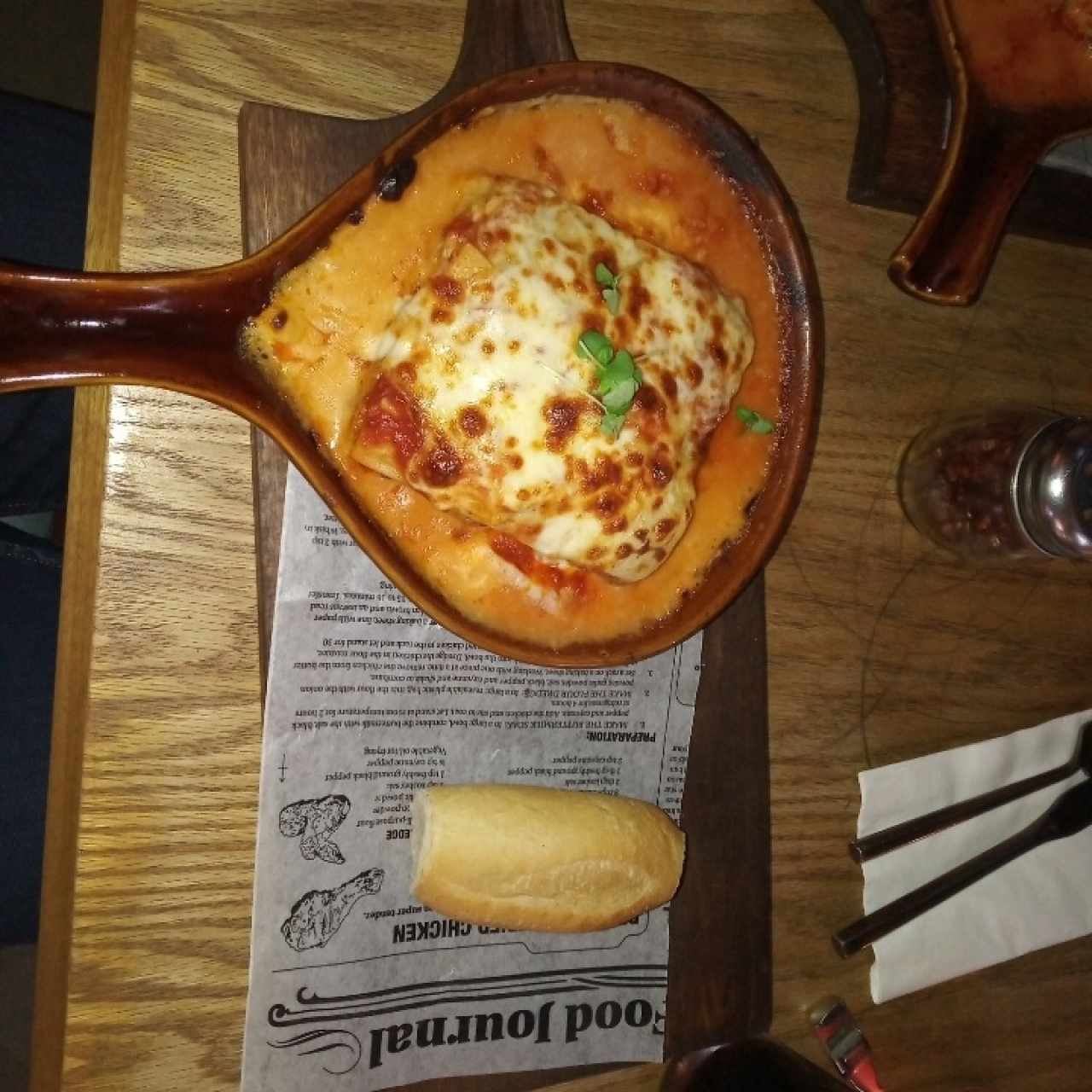 Pasta - Lasagna de Carne