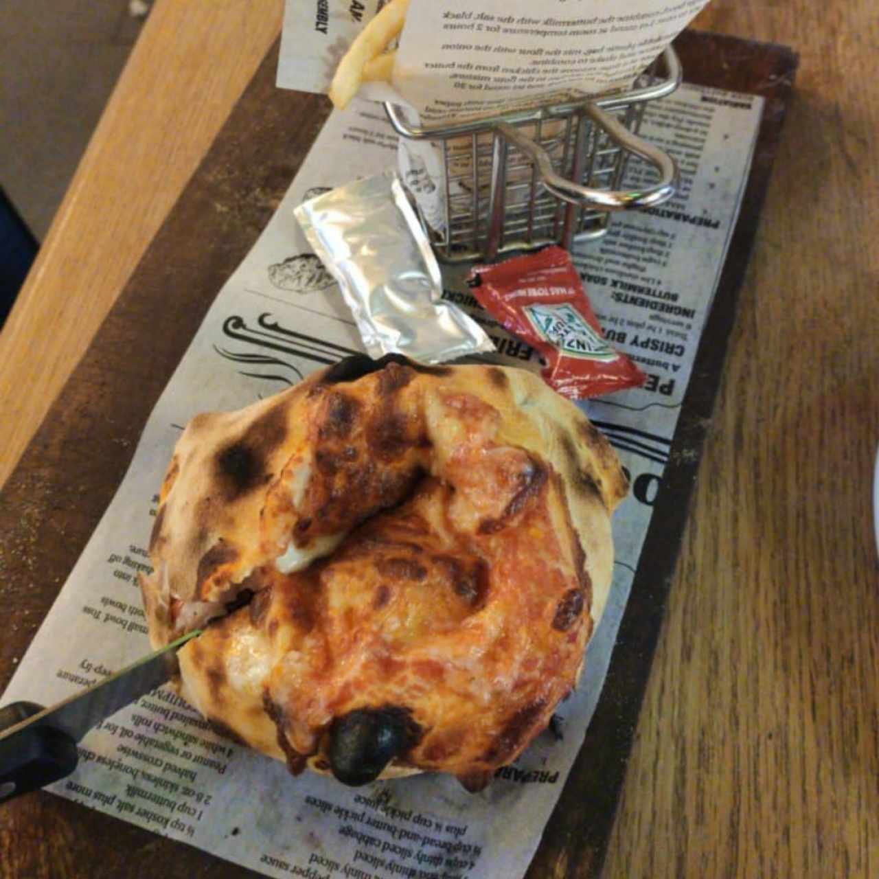 Pizza Burguer