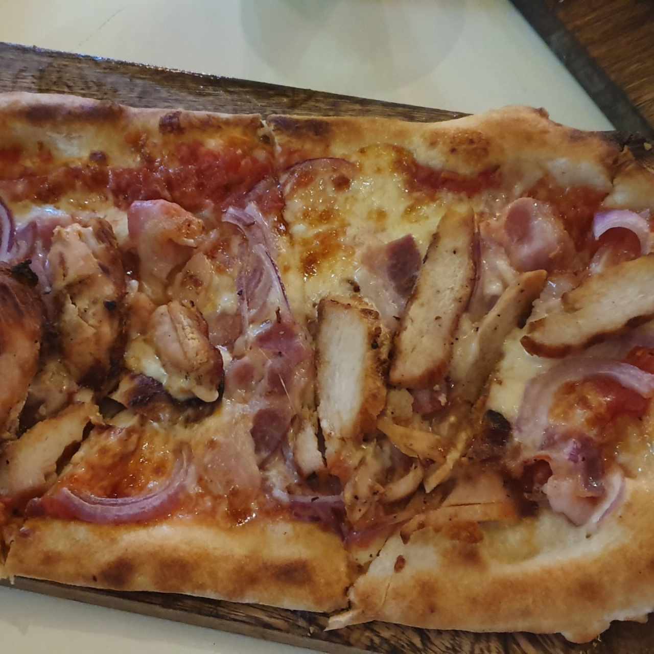 Pizza Chicken Grill