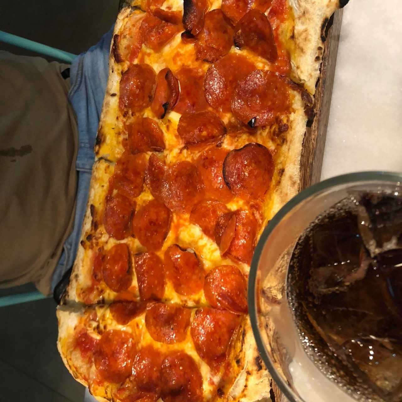 Pizze Rosse - Full Pepperoni Personal
