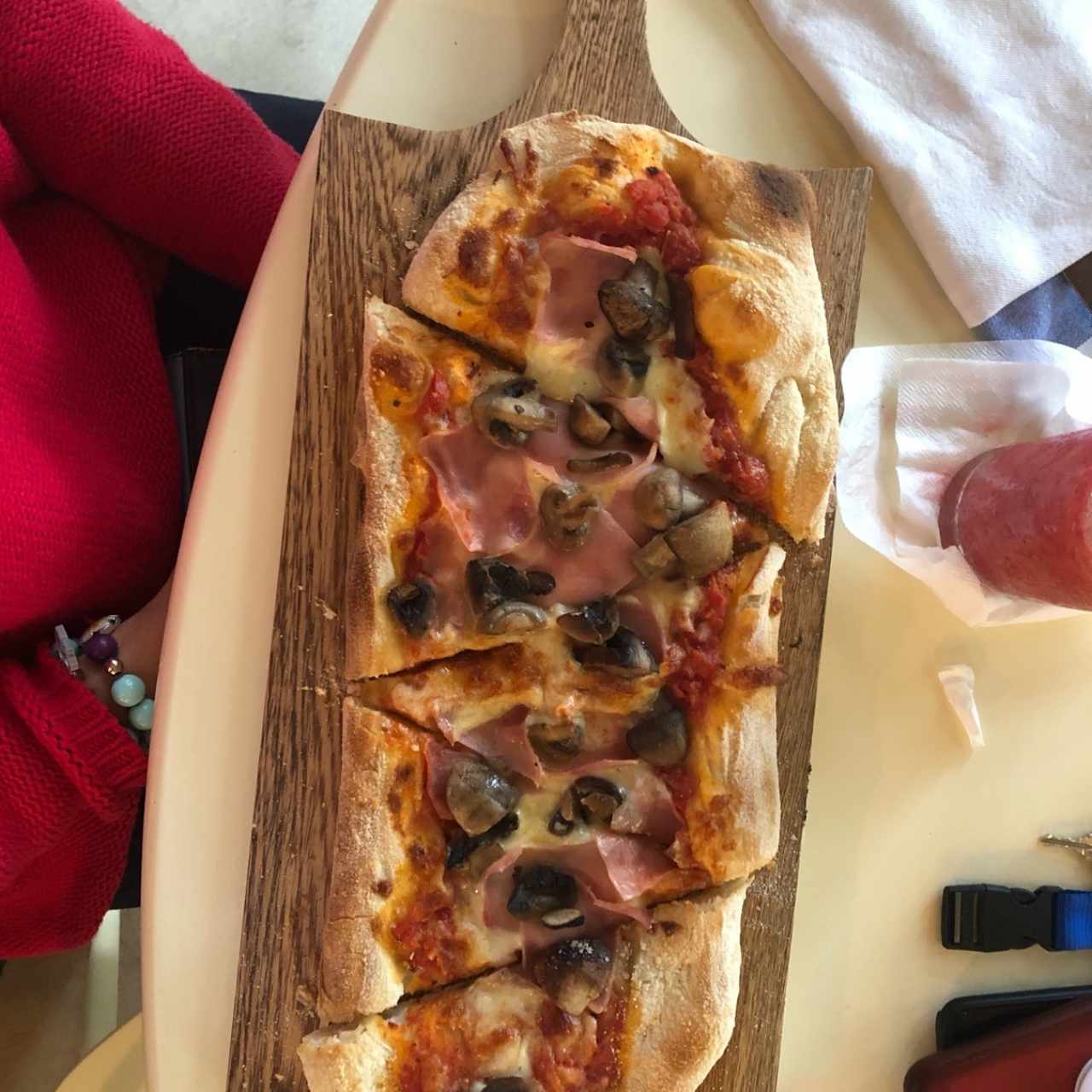 Promociones - Pizza Prosciutto Cotto