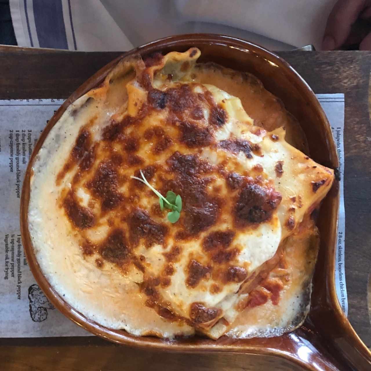 Pasta - Lasagna de Carne