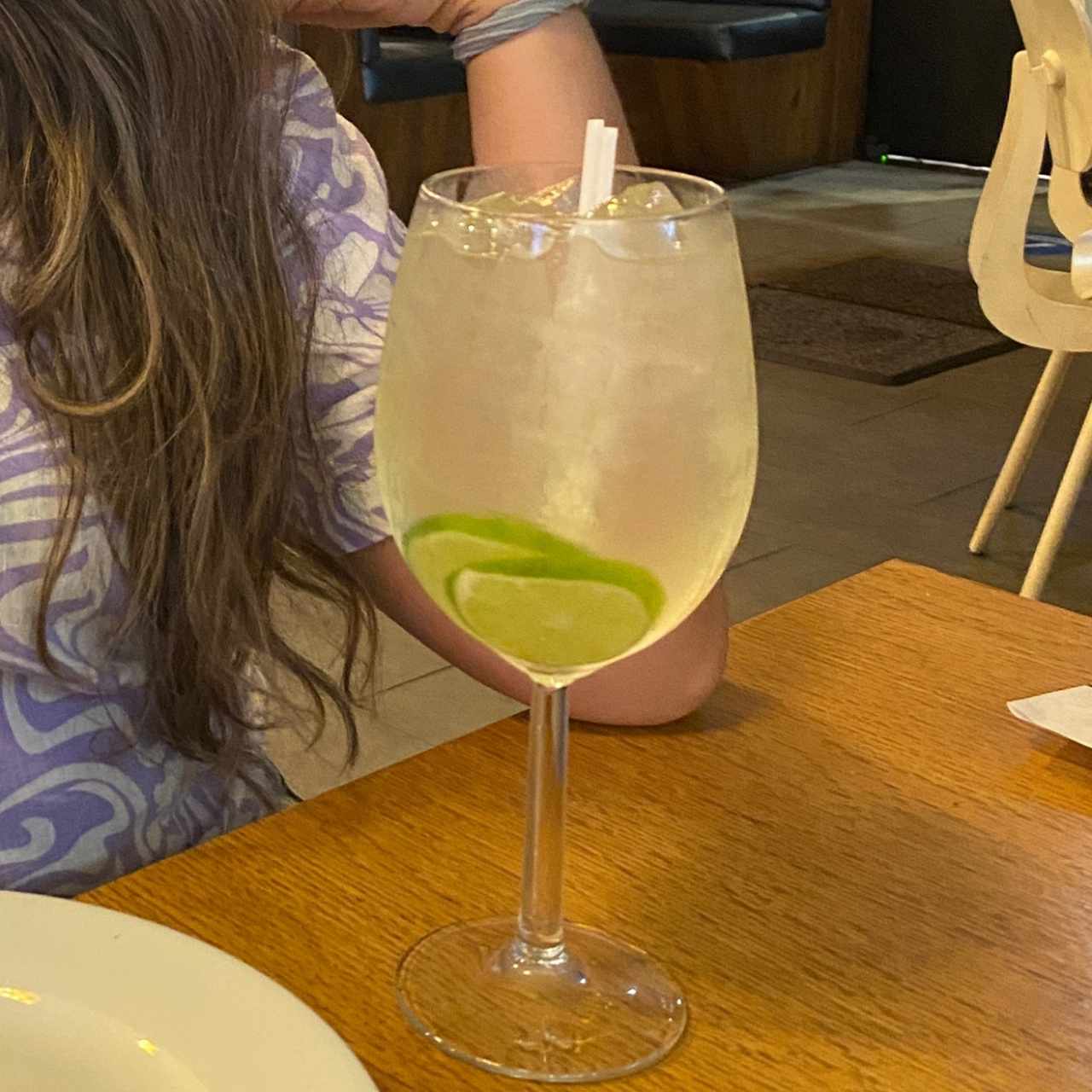 Coctel con limoncello
