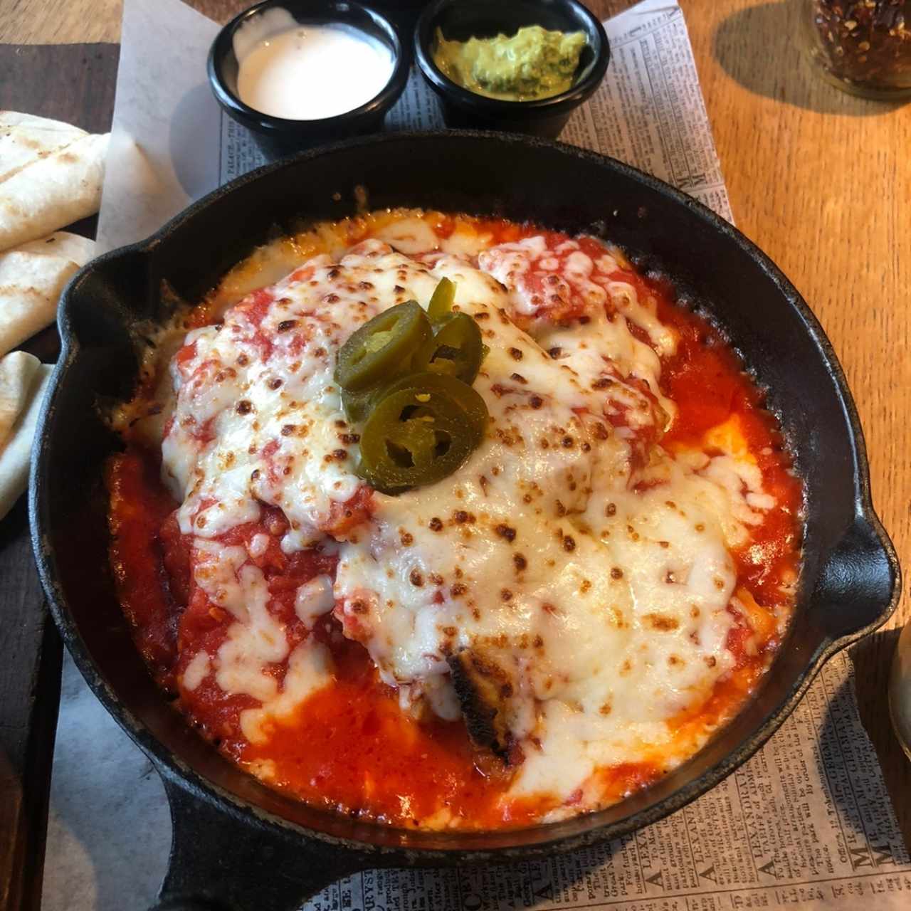 Nacho Pizza