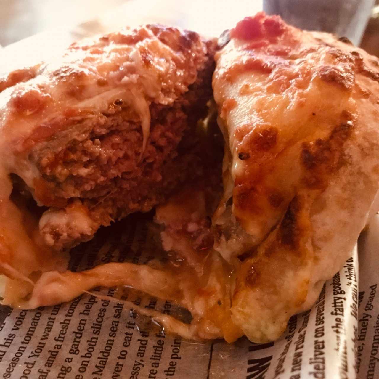 Pizza Burguer