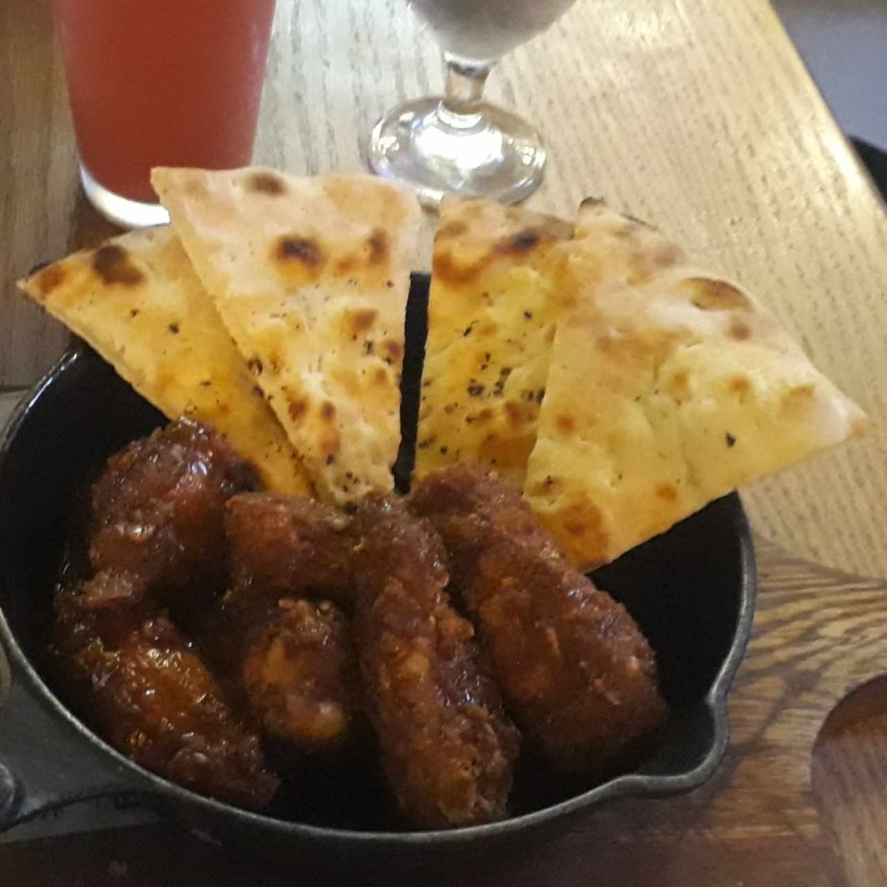 Alitas al Romero
