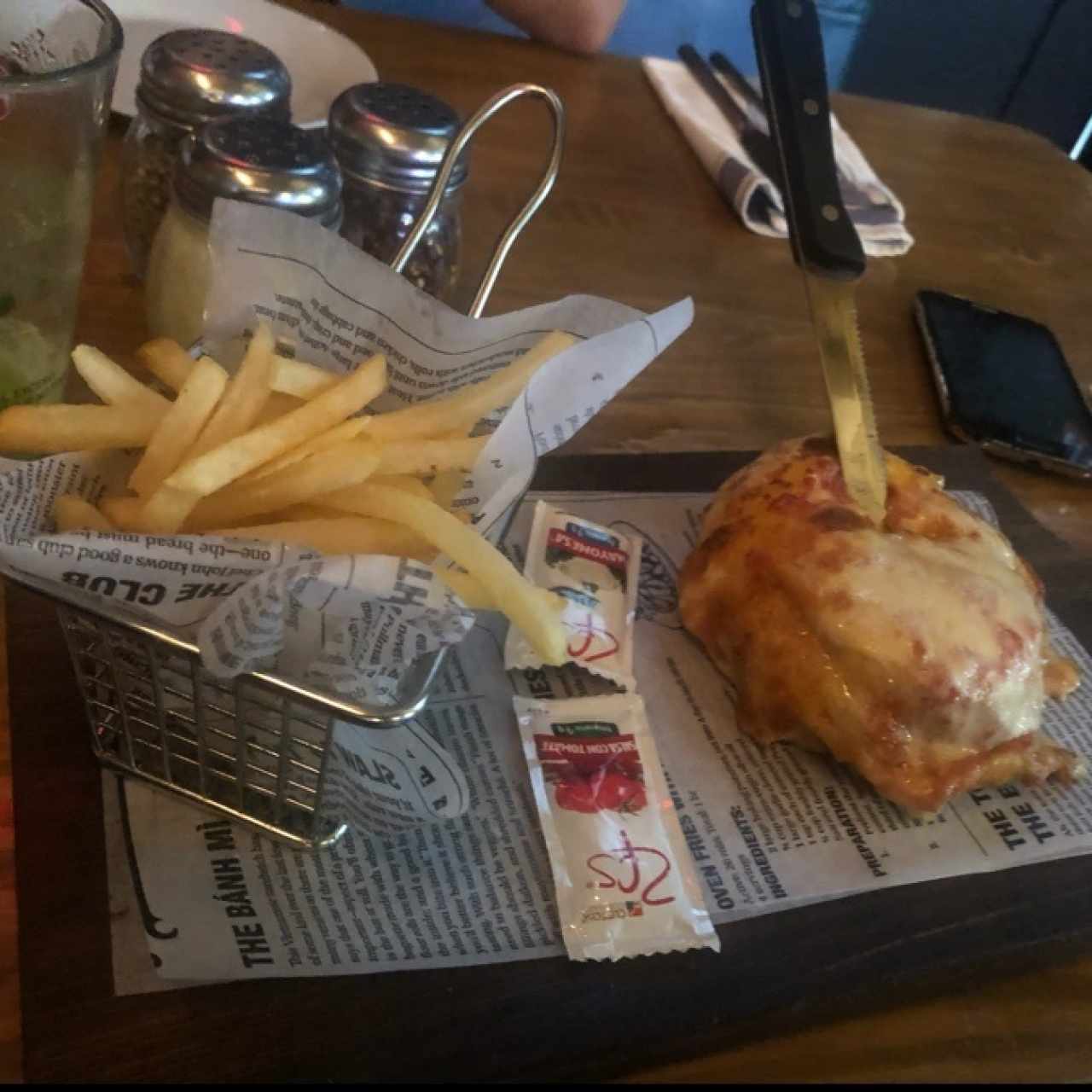Pizza Burguer