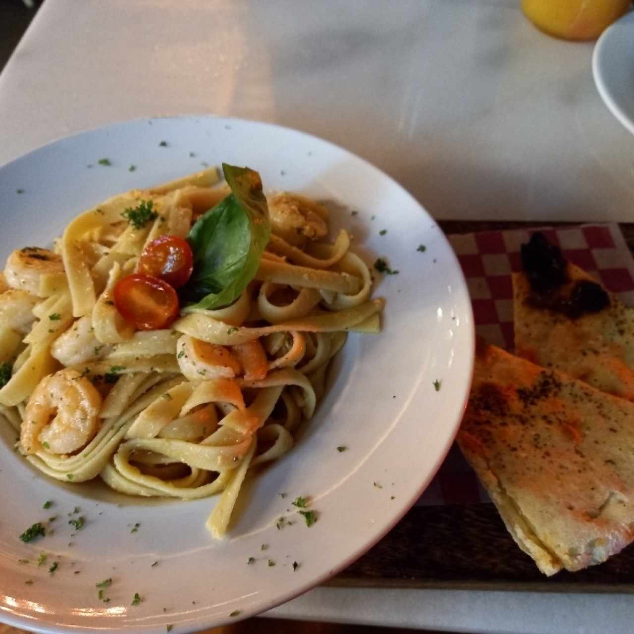fetuccini 
