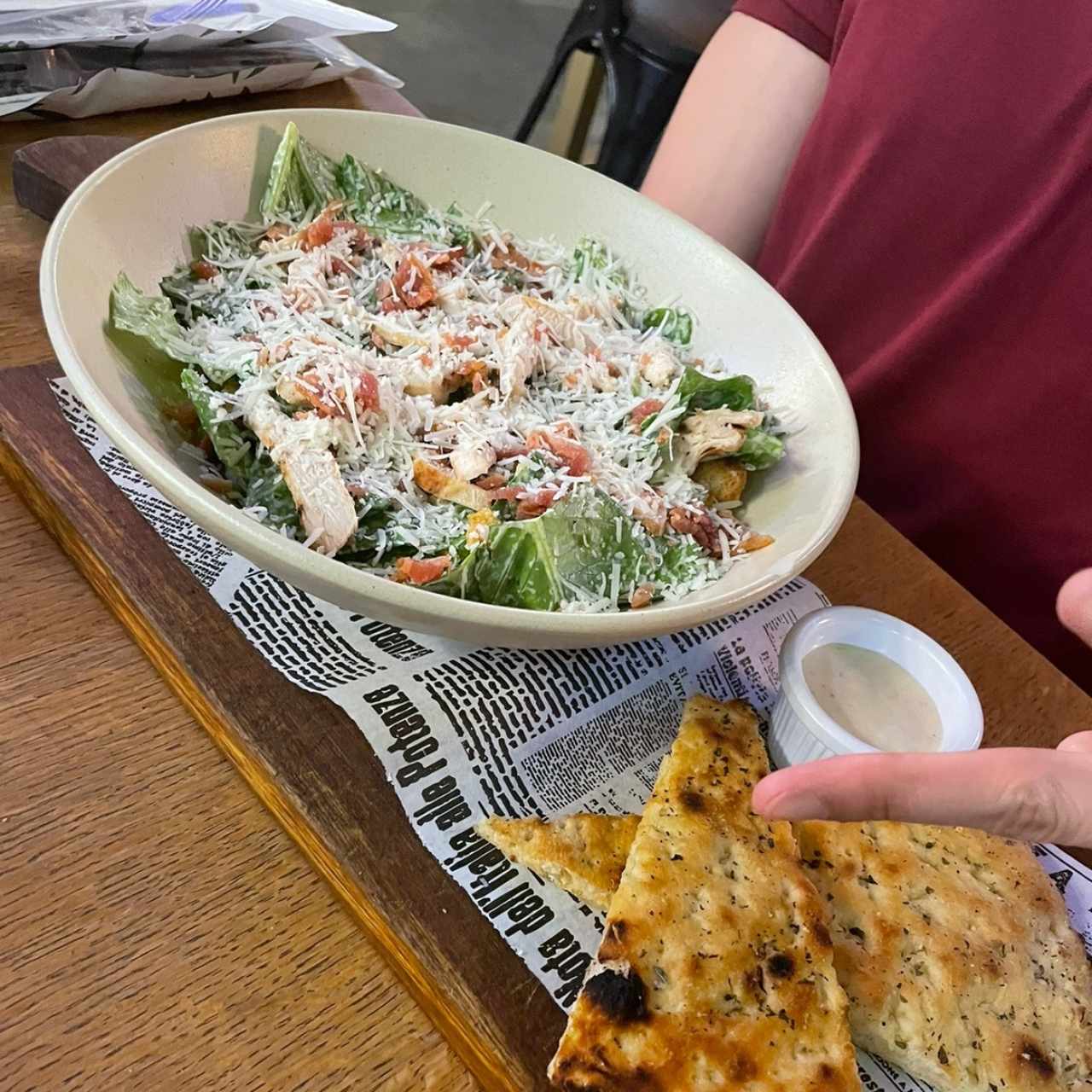 Ensaladas - Cesar Lovers