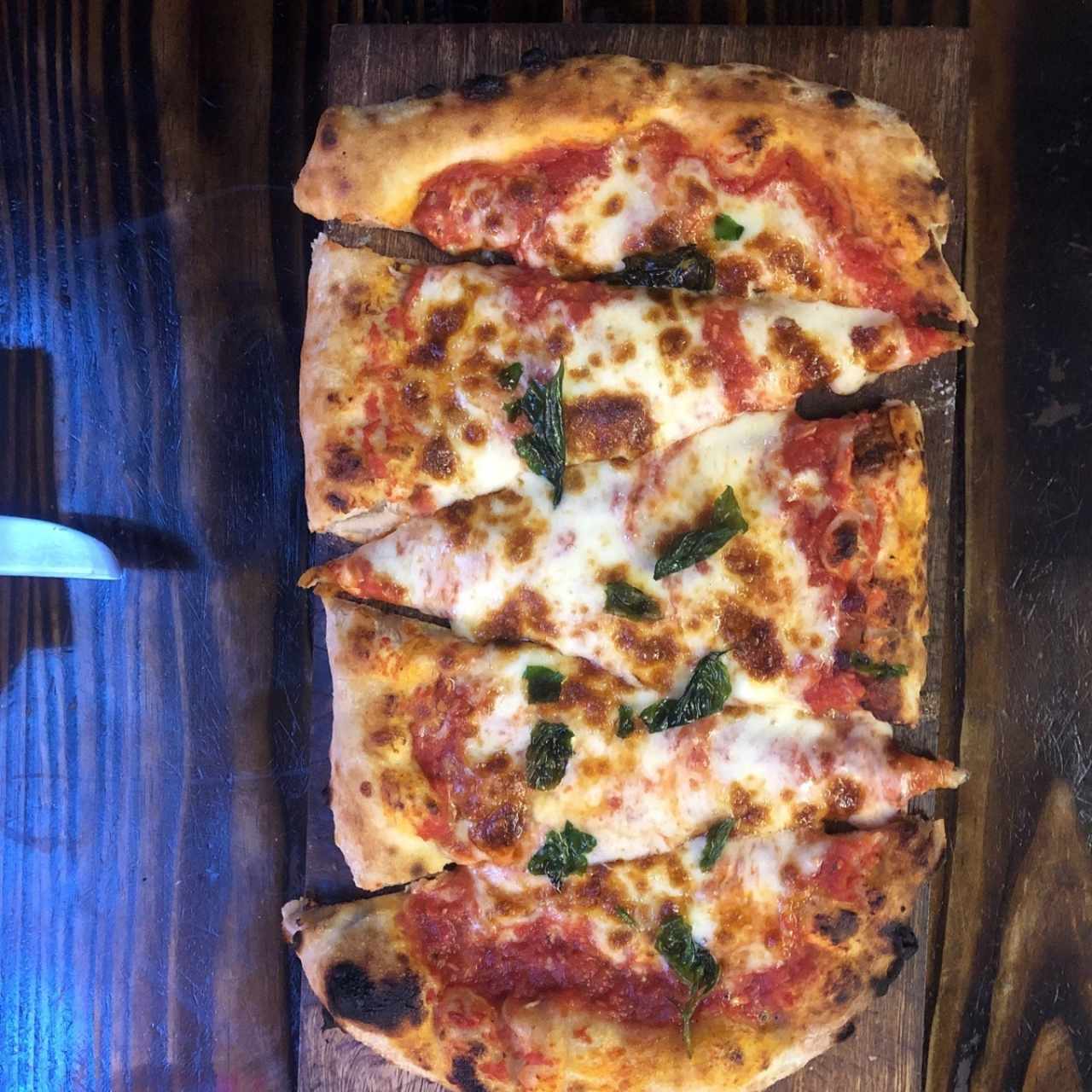 Kids Menú - Mini Pizza Margherita