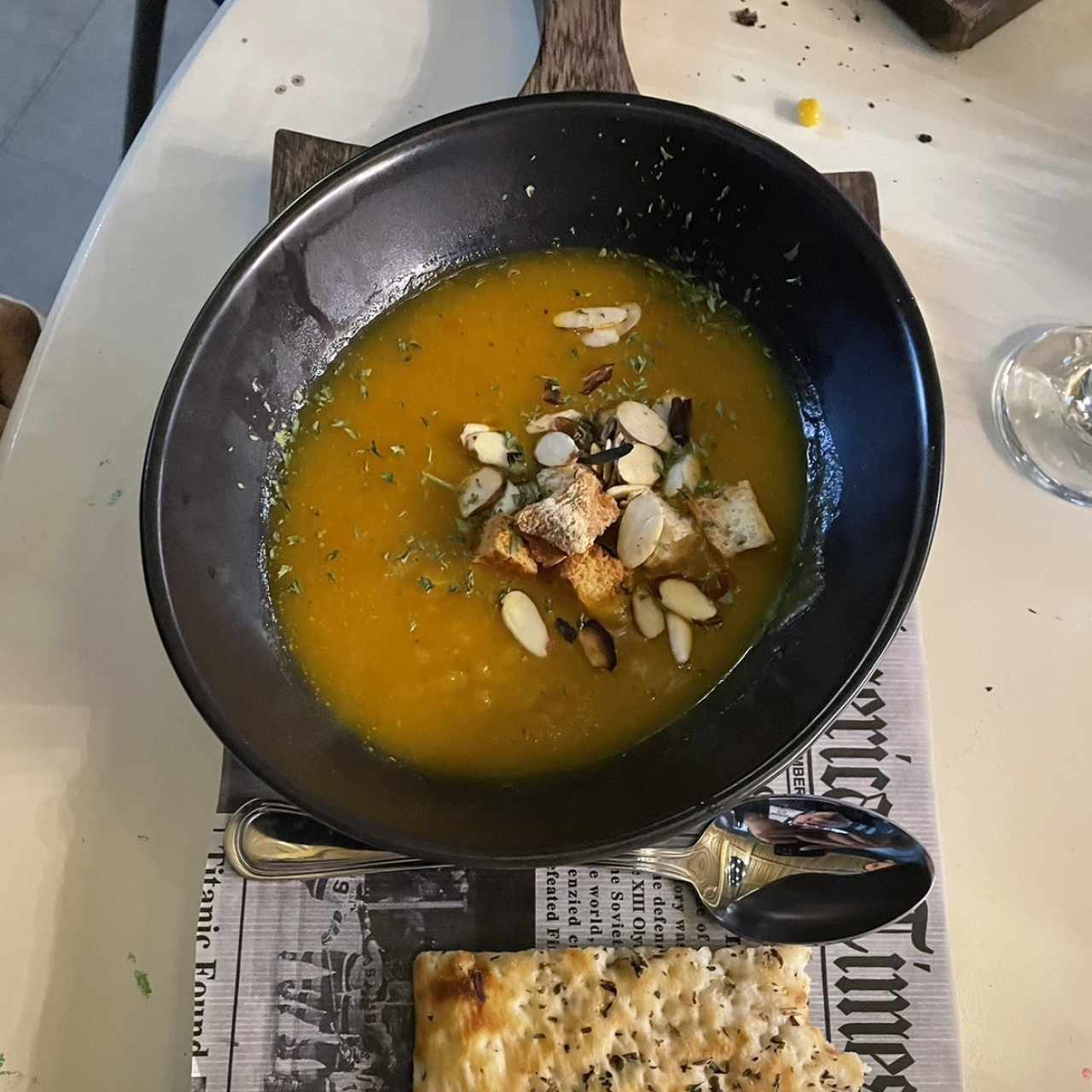 Entradas - Sopa del Día