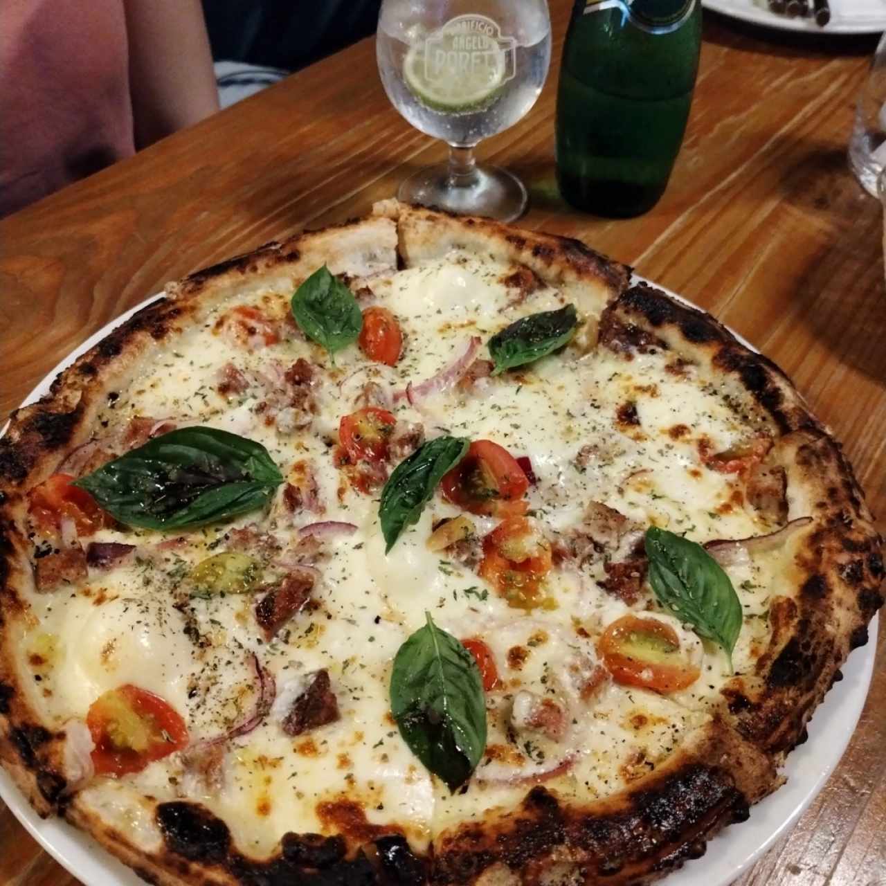 Pizza calabrese 