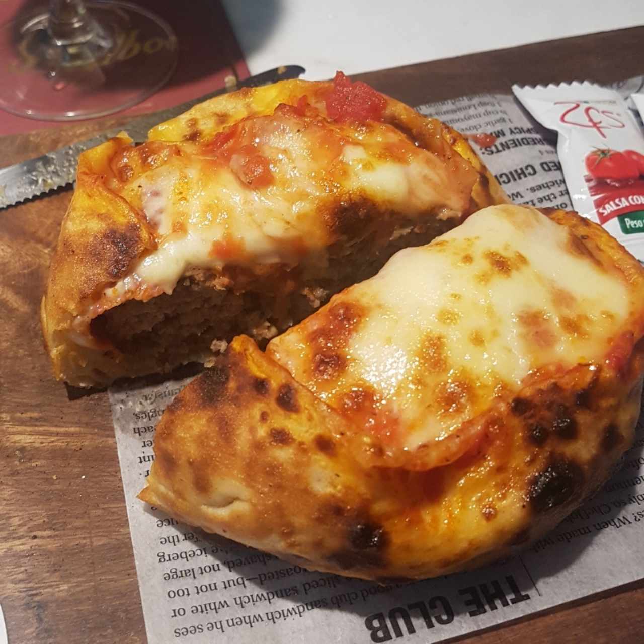 Pizza Burguer