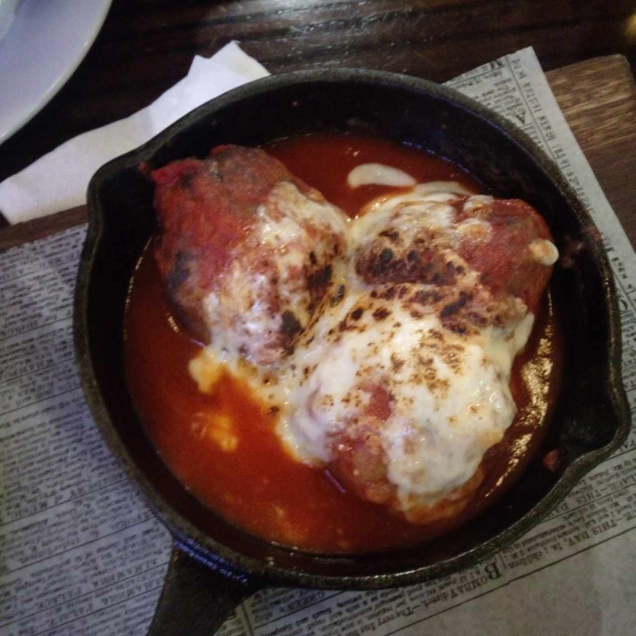 Para Empezar - Meat Balls
