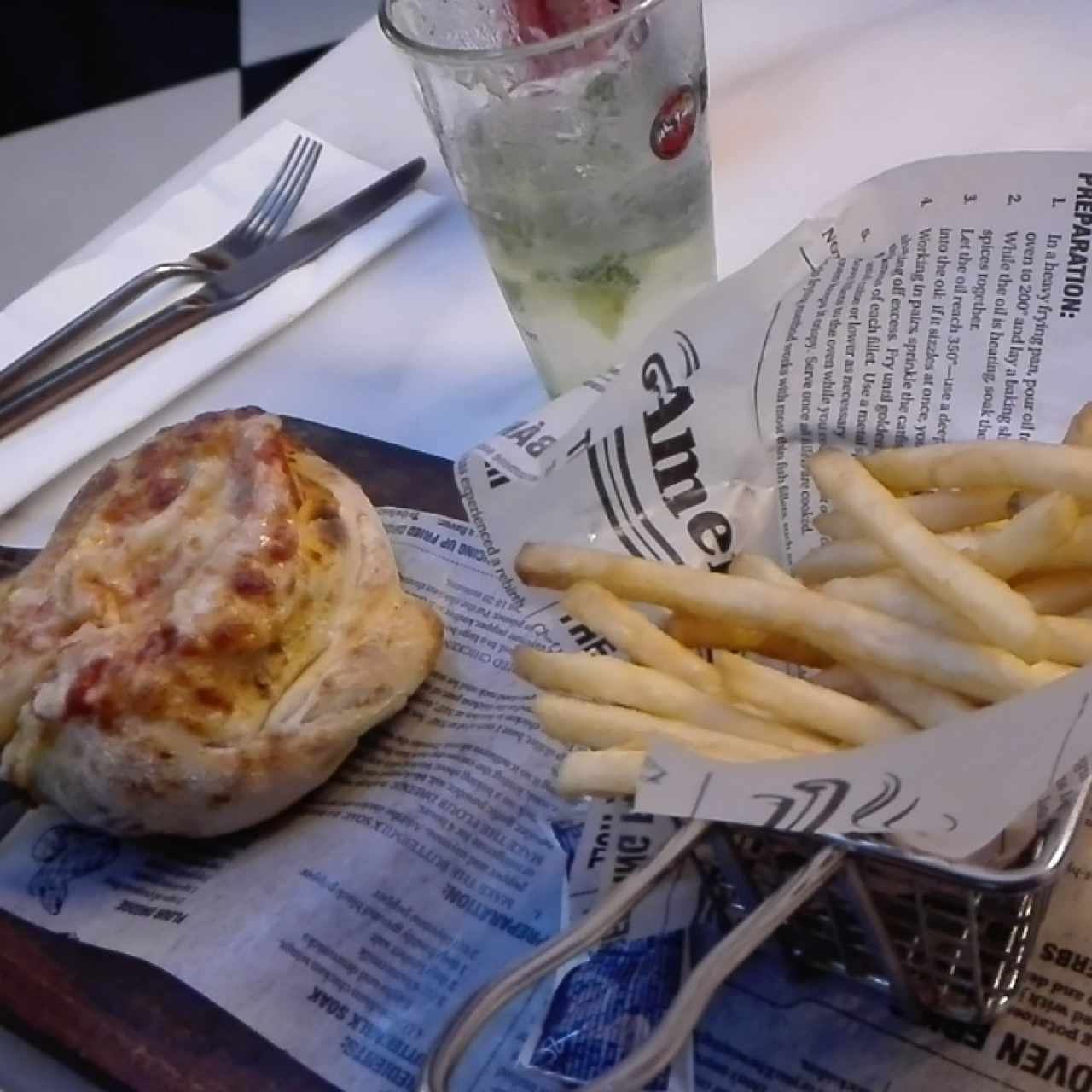 Pizza Burguer