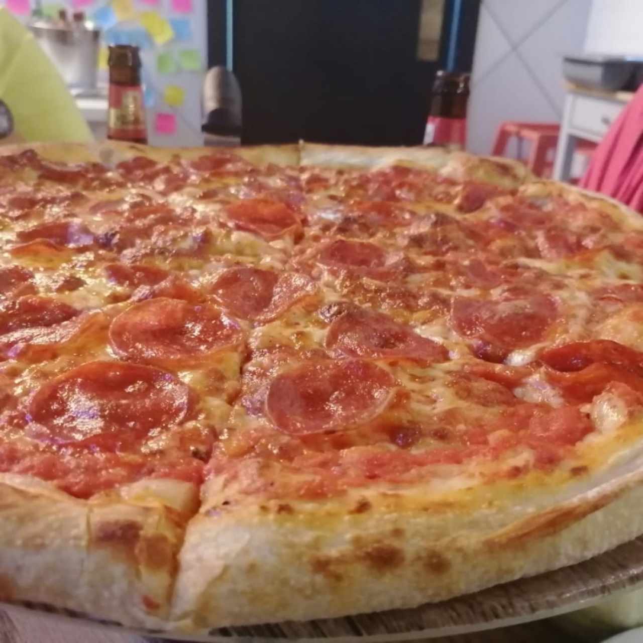 pepperoni pizza