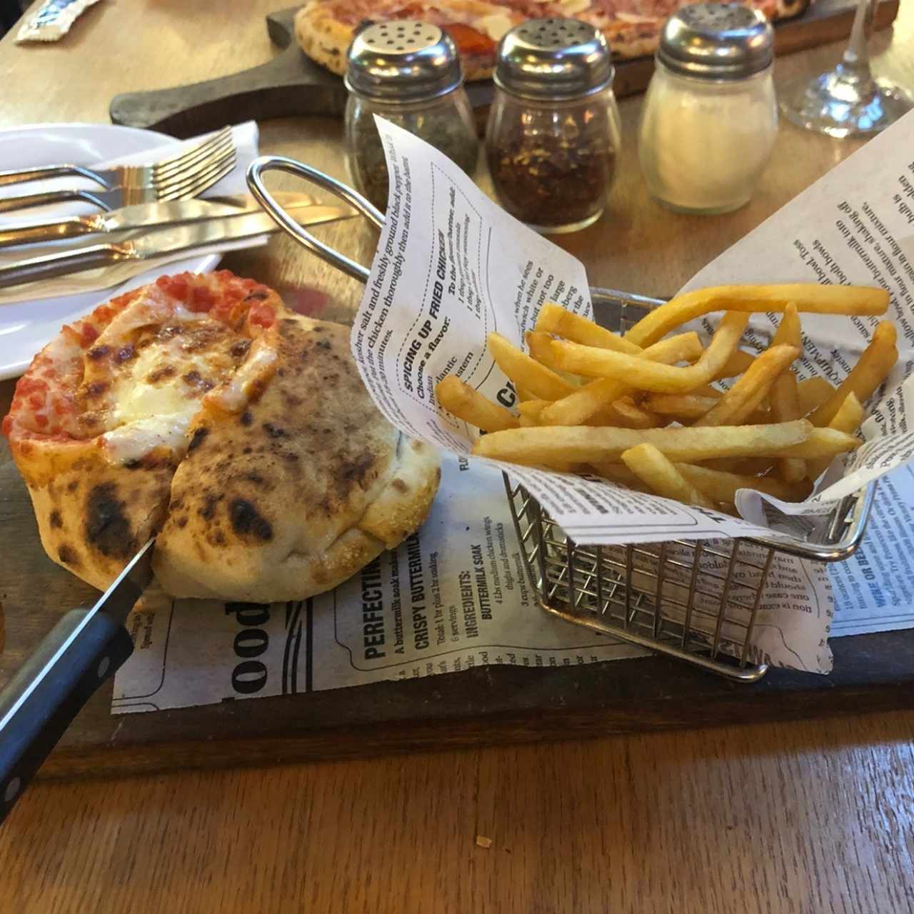 American Pizza Burger