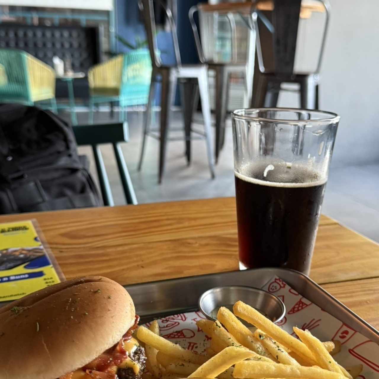 Hamburguesas - Cheese Burger