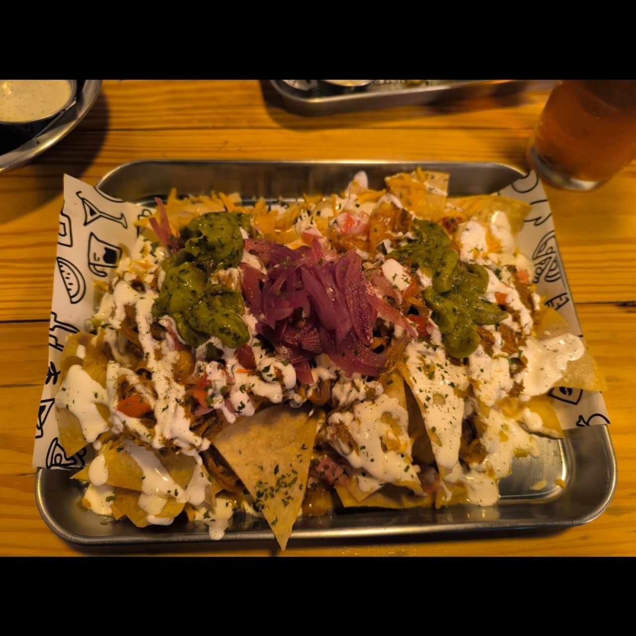 Para Compartir - Nachos Perico