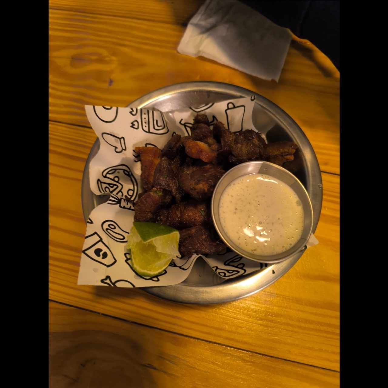 Entradas - Chicharrón