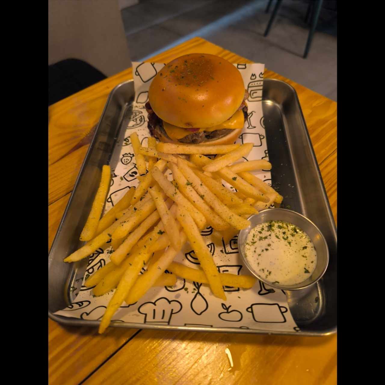 Hamburguesas - Cheese Burger