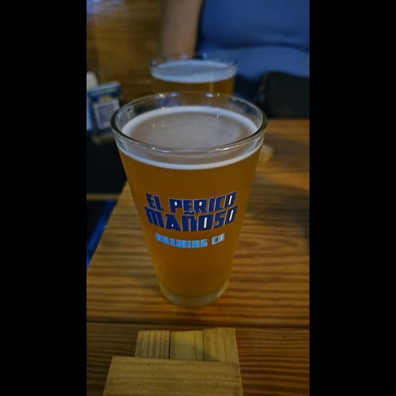 cerveza de trigo de maracuya