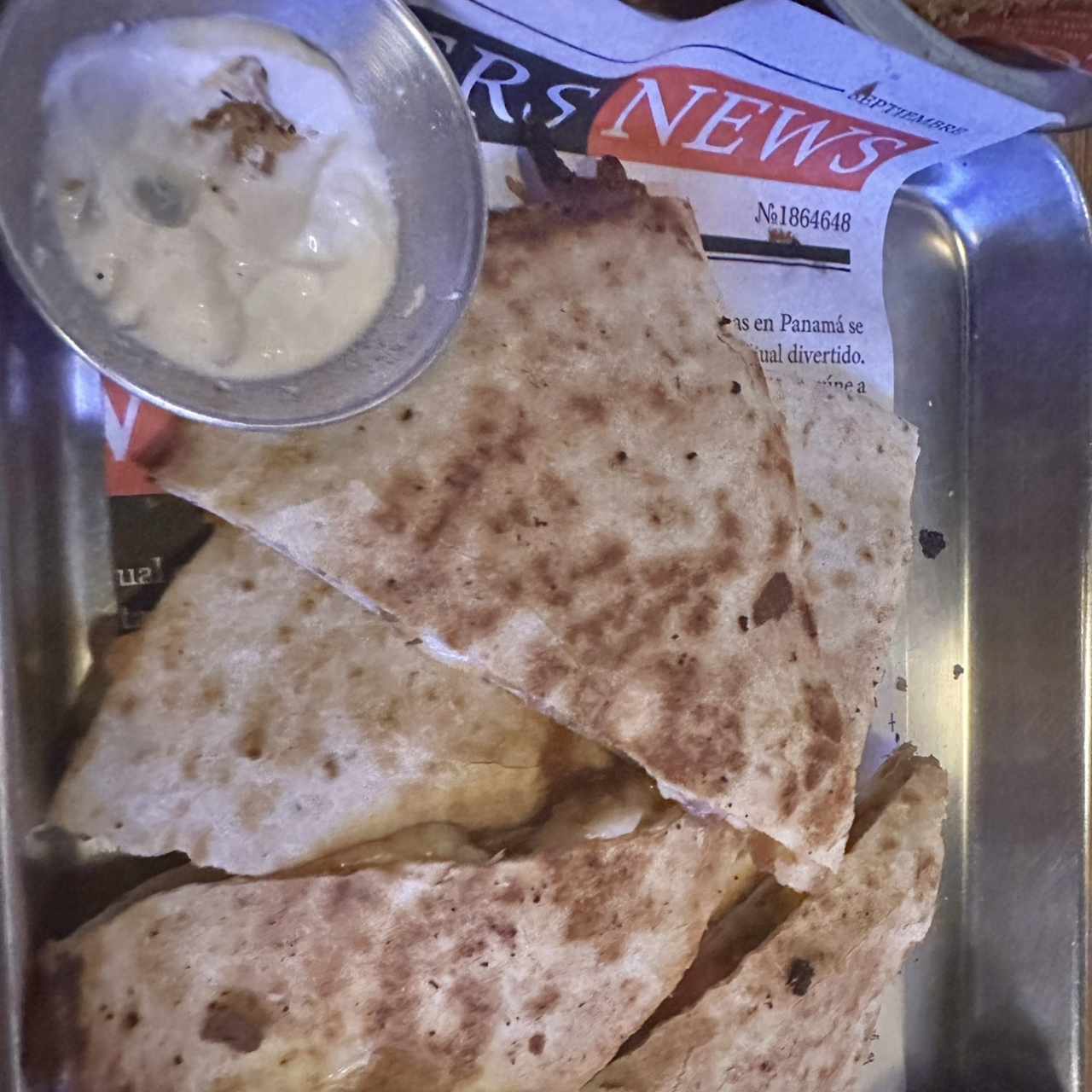 Para Compartir - Quesadillas