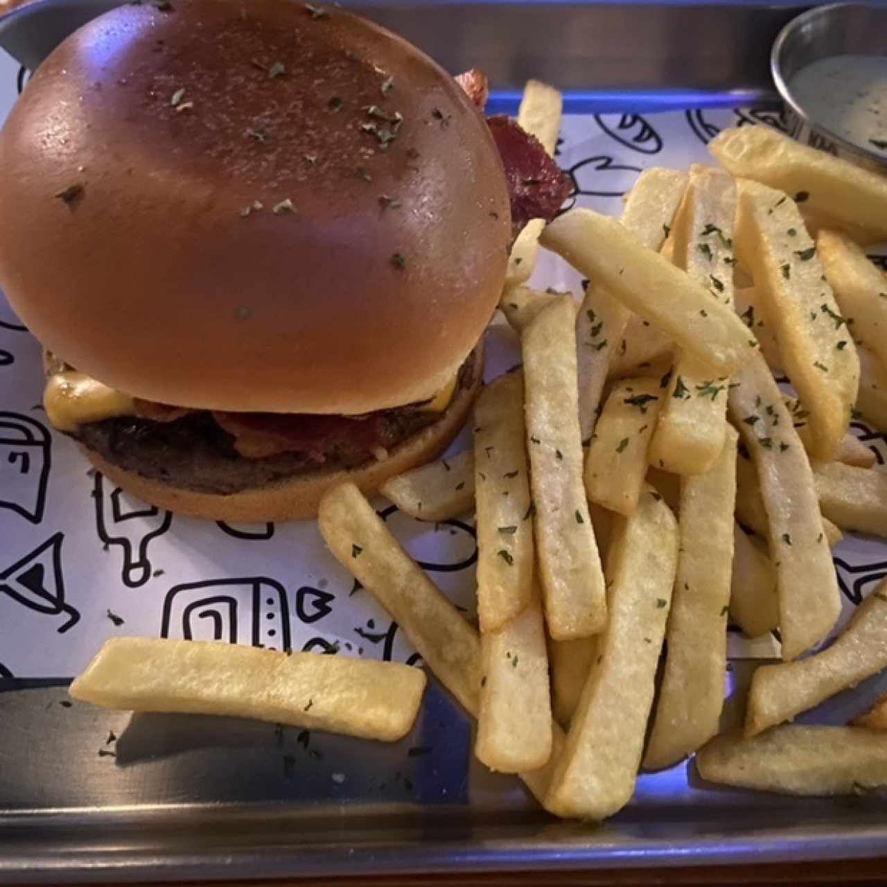 Hamburguesas - Cheese Burger