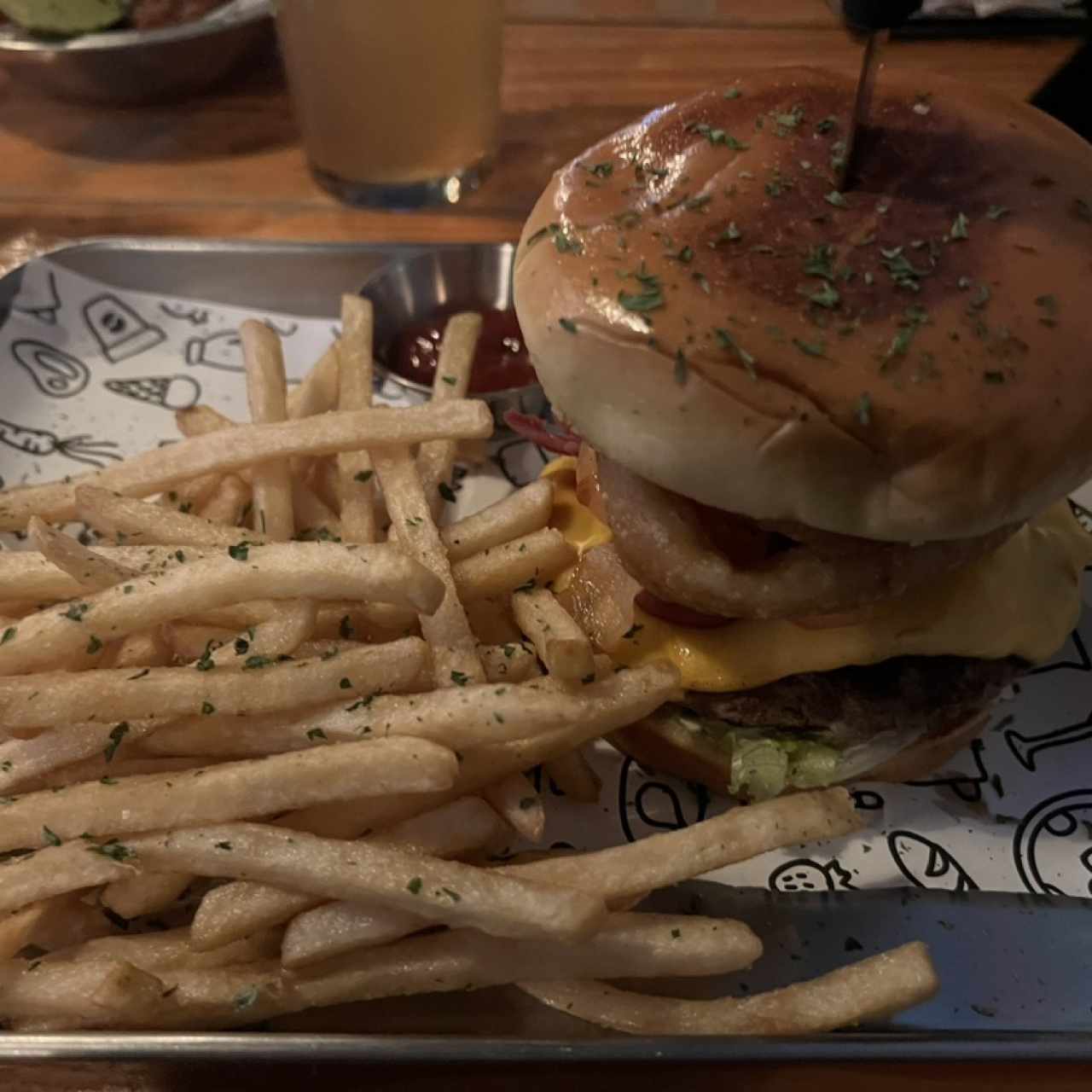 Hamburguesas - Perico Beer Burger
