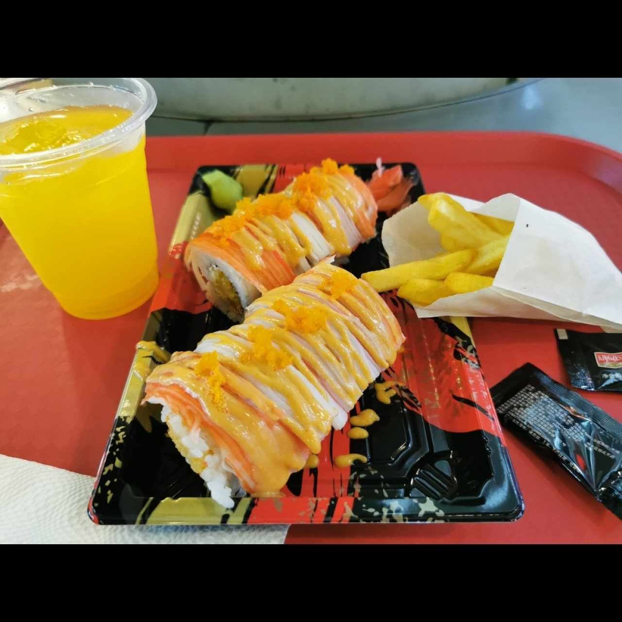 Combo 9 Panamá roll