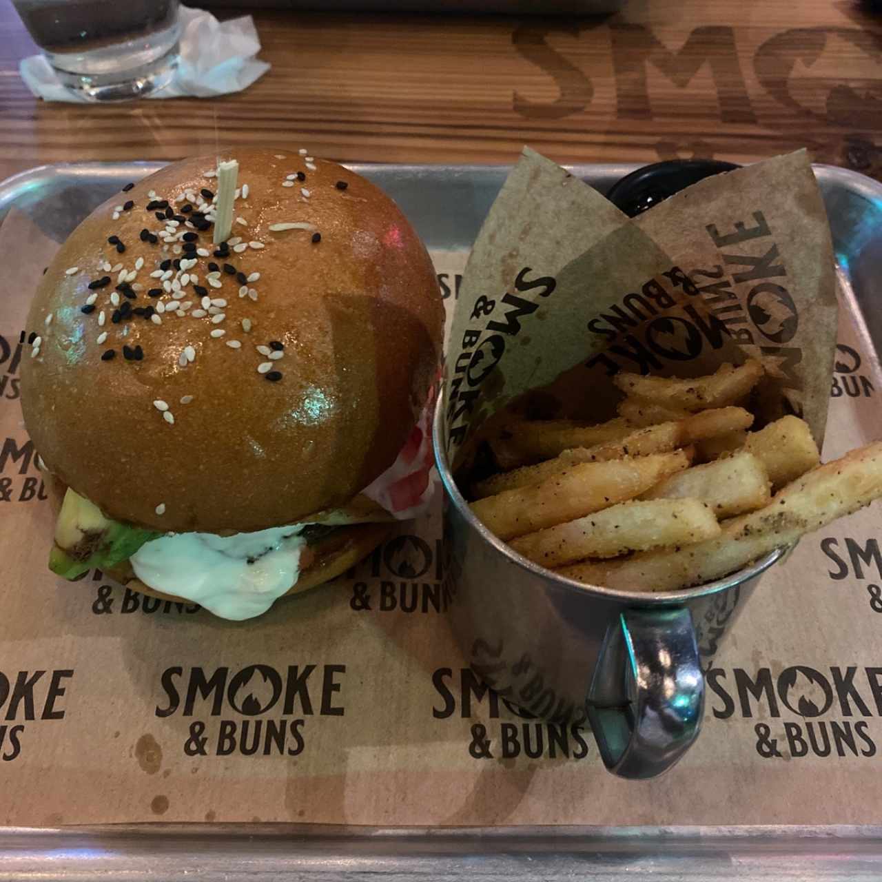Hamburguesa californiana