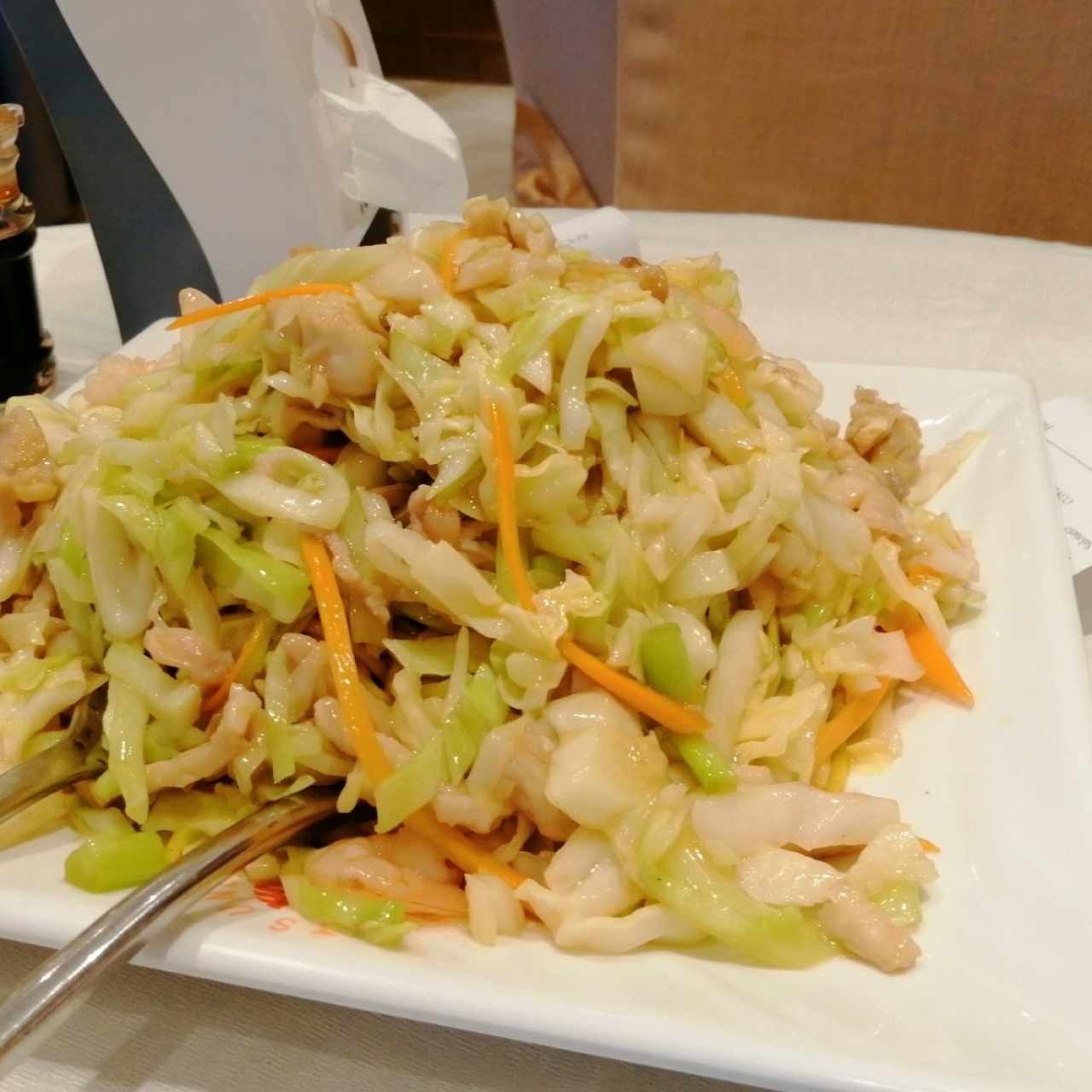 Chow mein combinación 
