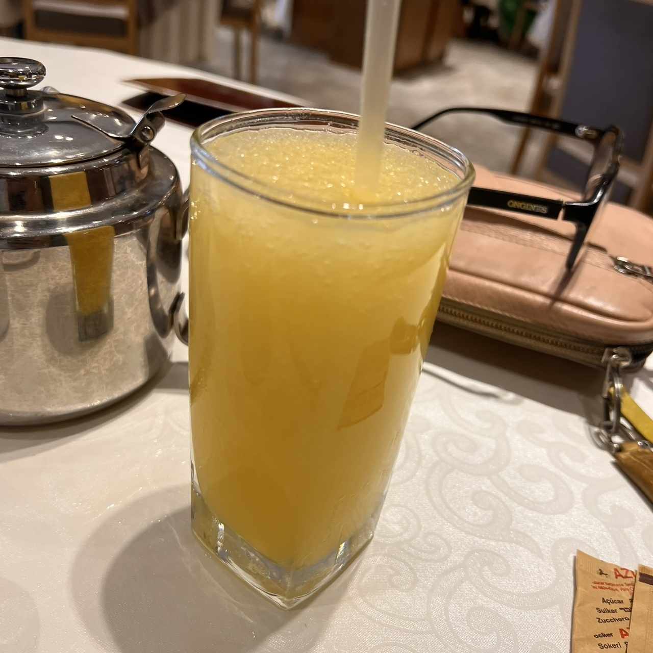 Jugo natural de naranja 