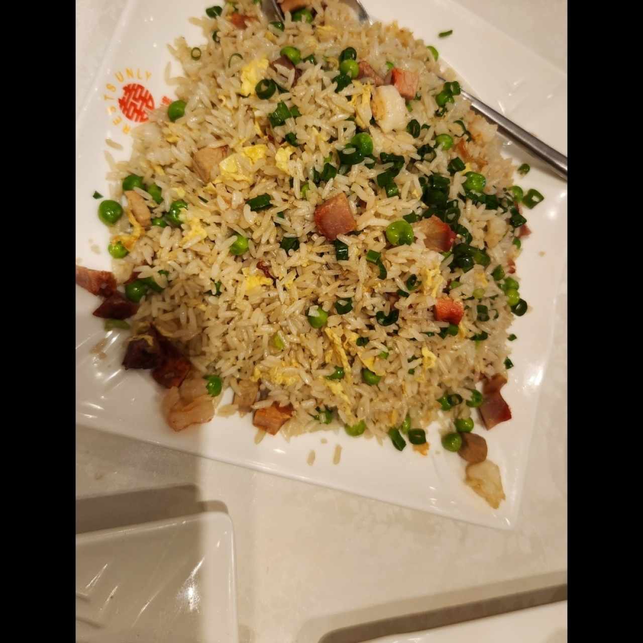 Arroz Frito A la Young Chow