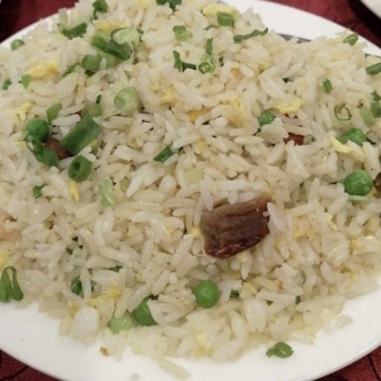 Arroz Combinación Estilo Chino
